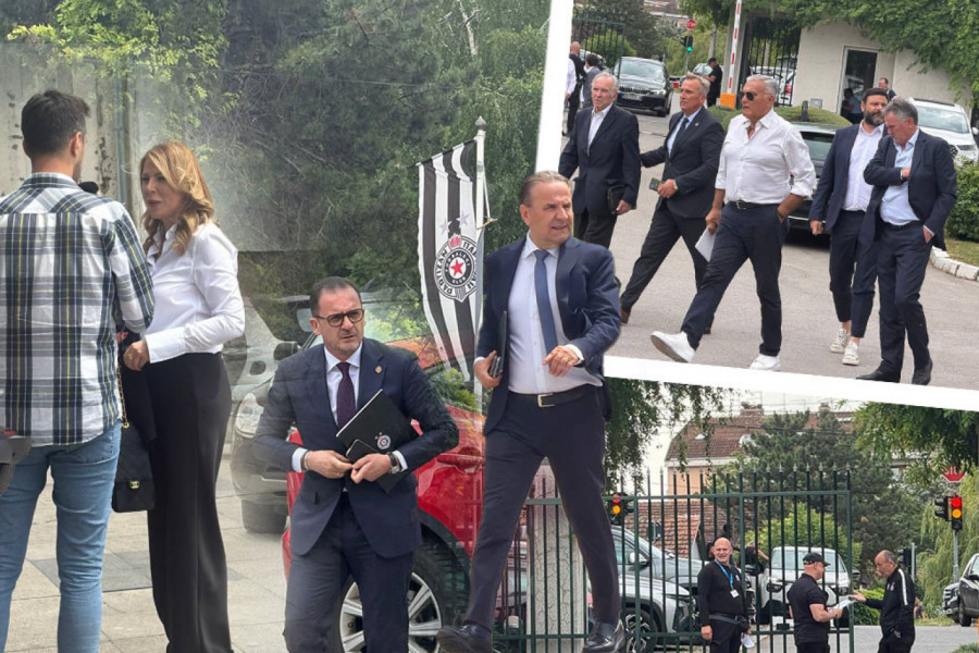 NJEGA NIKO NIJE VIDEO: Počela sudbonosna Skupština Partizana (FOTO, VIDEO)