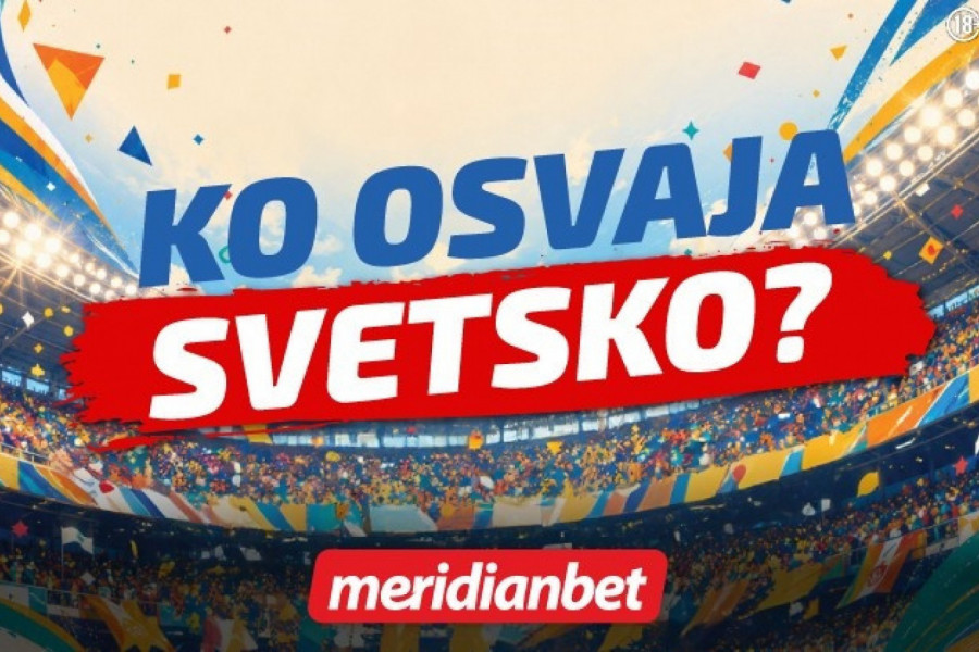 ISKORISTI NAJVEĆE KVOTE: Meridian prvi lansirao specijal igara za Svetsko prvenstvo u fudbalu