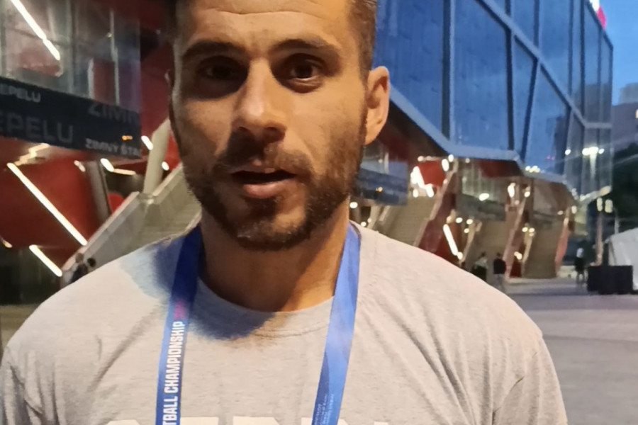 STEFAN BOSNIĆ ZA SPORTISSIMO: Nadam se da ćemo smoći snage, želje i motiva da se plasiramo u polufinale! (VIDEO)