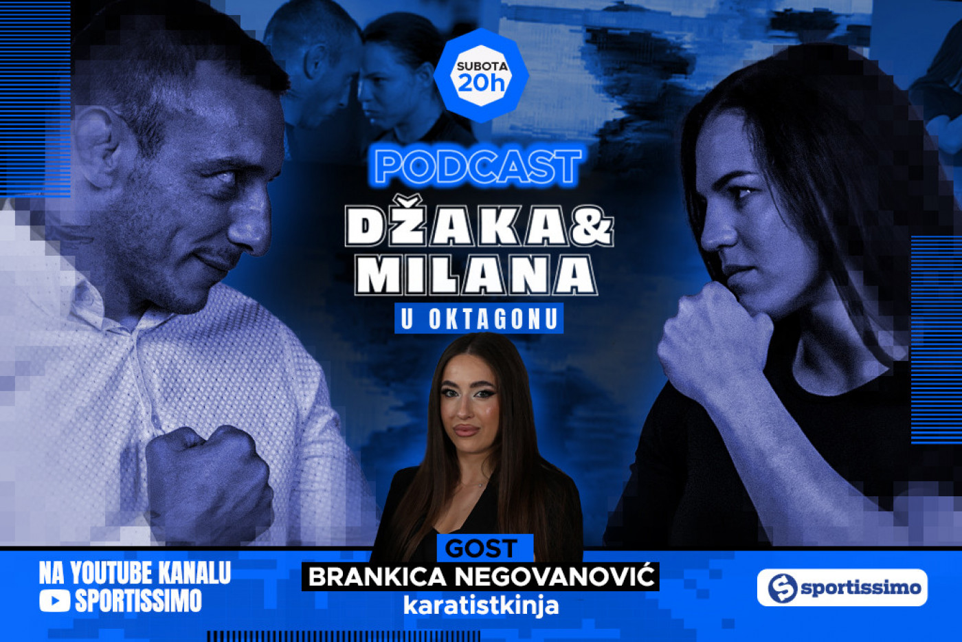 Podcast Džaka&Milana u oktagonu / #48 / Brankica Negovanović
