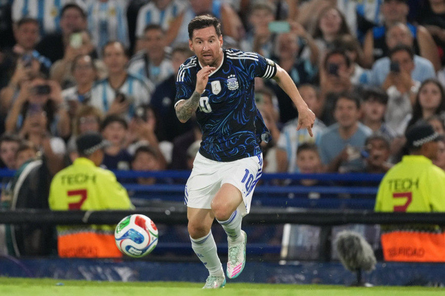 ŠOK ZA MESIJA PRED MUNDIJAL: Argentinac ne veruje šta se desilo (FOTO)
