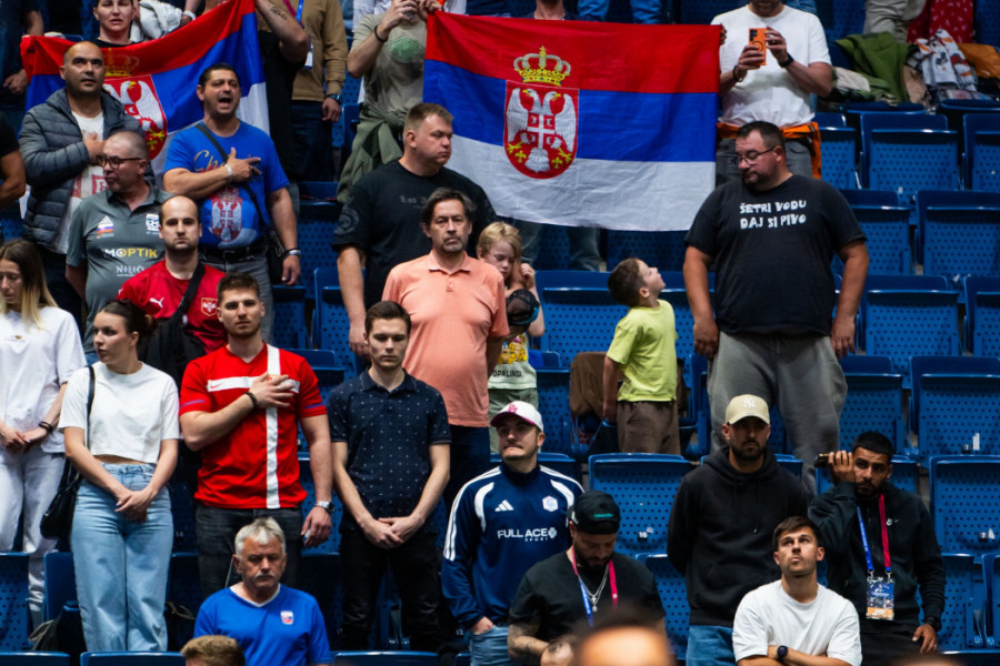 PUT KA ZLATU VODI PREKO NAJBOLJIH: Srbija večeras protiv lidera Evrope!