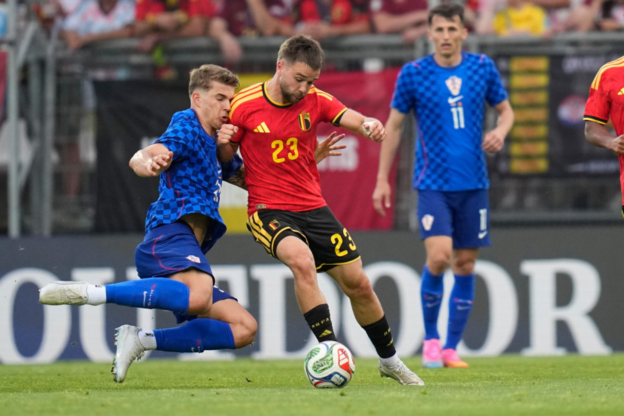 HRVATSKA PUKLA U RIJECI! Belgija održala čas fudbala!