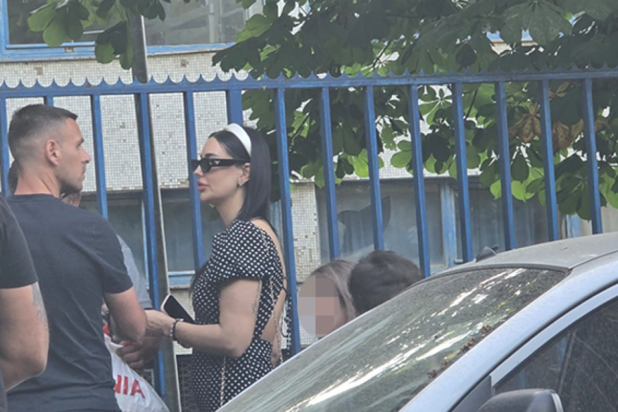 SPORTISIMO PAPARACO: Evo gde uhvatili Marka Gobeljića i Katarinu Grujić