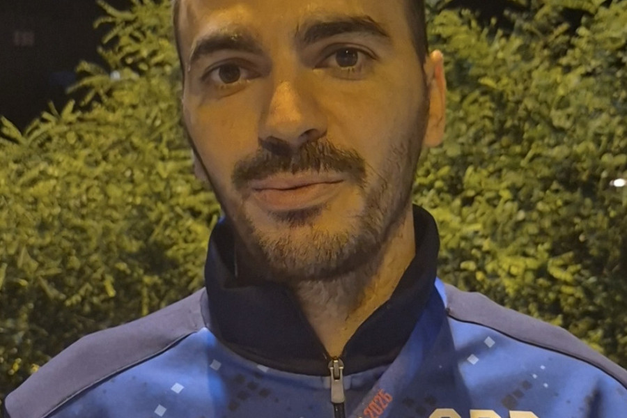 NIKOLA TOMIĆ ZA SPORTISSIMO: Osećamo energiju navijača i dobijamo mnogo poruka posle svakog meča! (VIDEO)