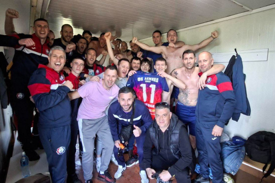 SVE JE SPREMNO ZA BARAŽ: Lemind uz podršku navijača veruje u plasman u viši rang!