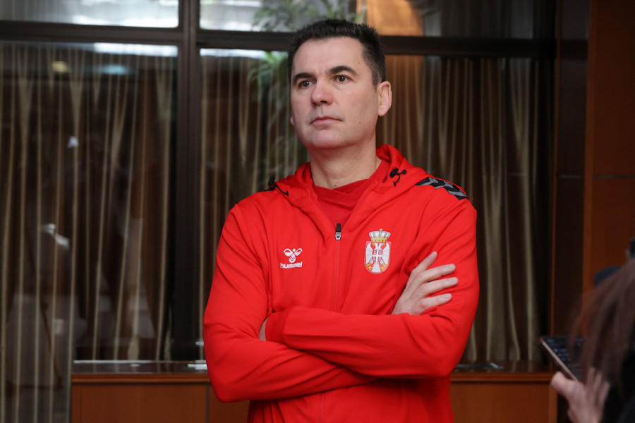 "STIŽE NAM NAJBOLJI NA SVETU, MORAMO ODIGRATI PERFEKTNO!" Raul Gonzales izneo prva očekivanja pred meč RK Partizana u Ligi šampiona! (VIDEO)
