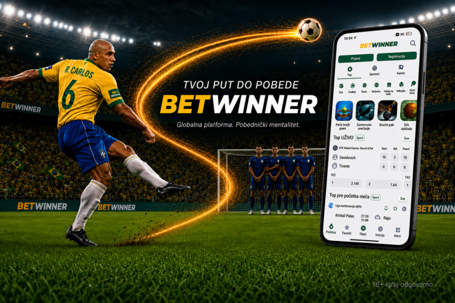 ROBERTO KARLOS STIŽE U SRBIJU: Legendarna levica predvodi BetWinner na domaćoj online betting sceni