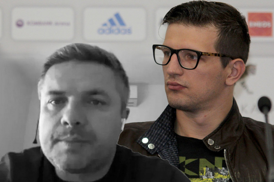 "BEZ TEBE NE BI BILO NI MENE OVAKVOG!" Mirza Teletović se uz veliki bol oprostio od Edina Avdića