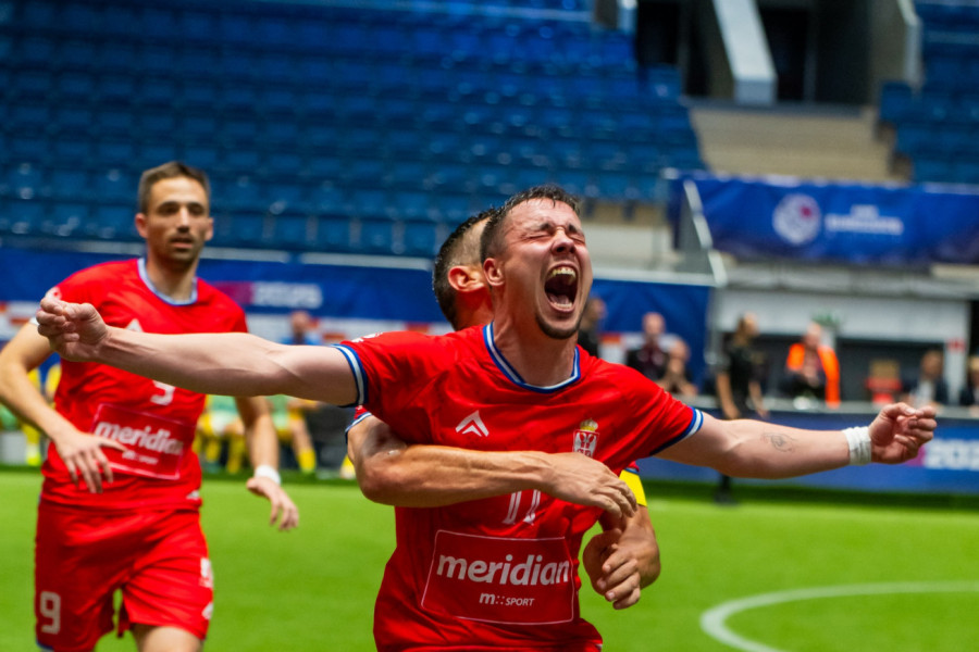 BITKA ZA FINALE U BRATISLAVI: Srbija protiv Azerbejdžana u sudaru evropskog i svetskog prvaka!