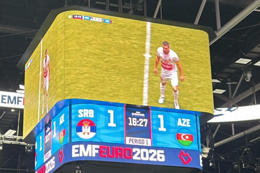 GOOOOOOOL: Marko Vujović vraća Srbiju u život – izjednačenje u polufinalu!