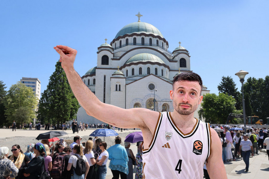 ALEKSU PITALI O DOLASKU U PARTIZAN, ON ODRŽAO LEKCIJU O VERI: Evo šta kaže za redove zbog Pokrova Presvete Bogorodice