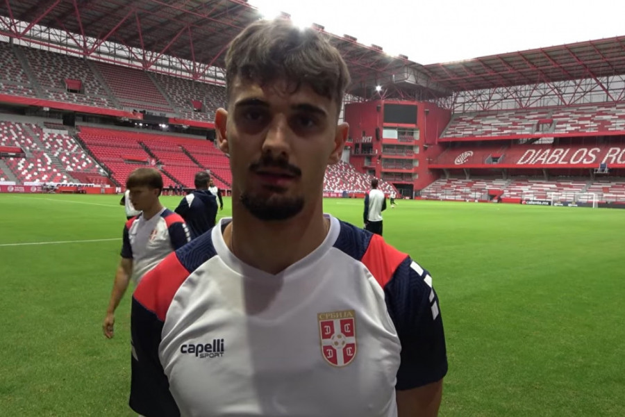 JEDVA ČEKAMO DA POČNE: Mihailo Ivanović o šansama "orlova" u Meksiku i fantastičnoj atmosferi (VIDEO)