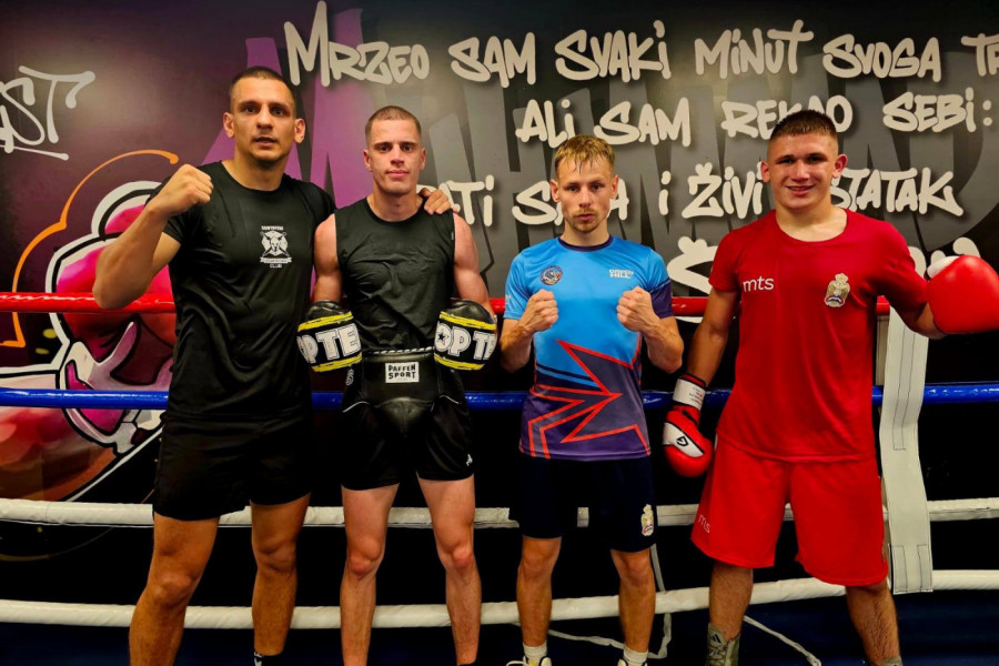 VRHUNSKI SPARING TIM NA PRIPREMAMA U LOZNICI: Publiku očekuje pravi bokserski spektakl!
