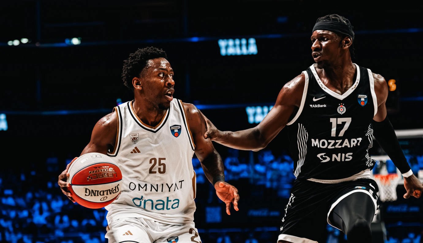 CRNO-BELI SPREMAJU OSVETU: Partizan protiv Dubaija juri zlata vredan brejk i izjednačenje u seriji!