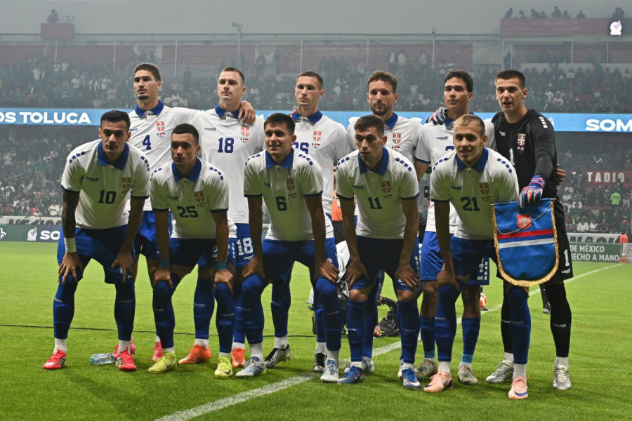 PAD! Evo koja je Srbija sada na FIFA rang listi!