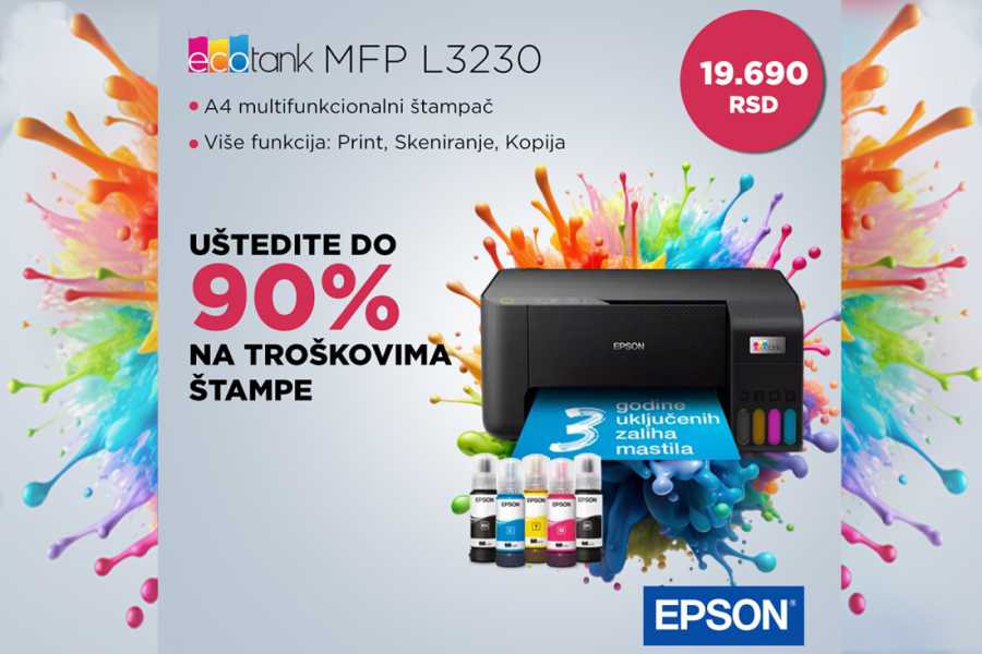 EPSON I AIGO: Tehnologija koja inspiriše