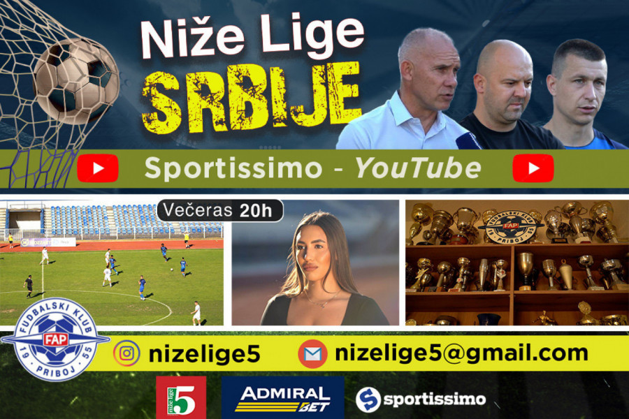 NAJGLEDANIJI KLUB PRVE LIGE SRBIJE MORA IZ POČETKA: FAP iz Priboja ponovo u Srpskoj ligi!