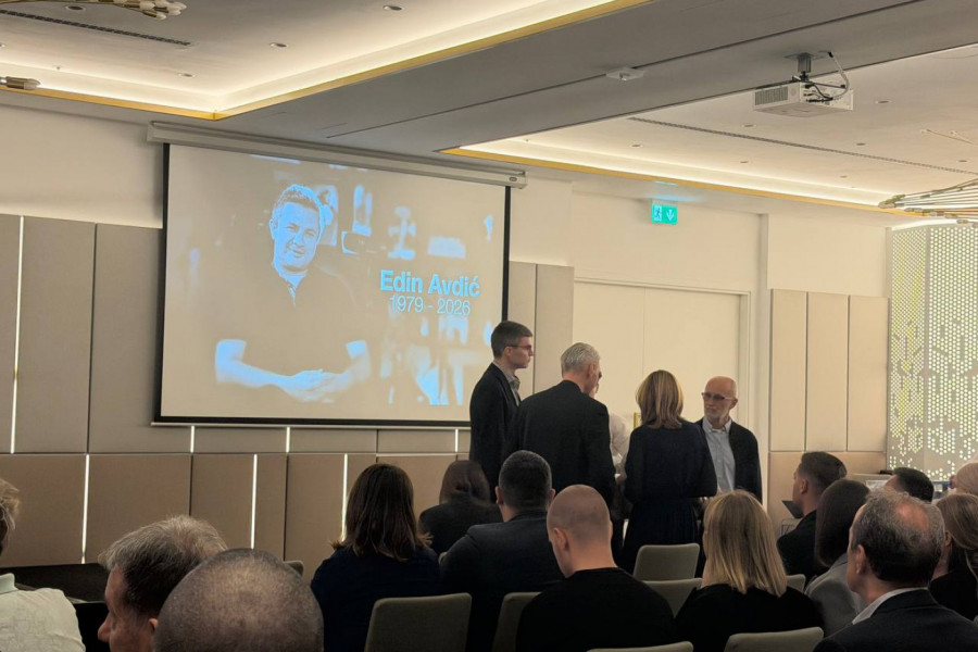 SLUČAJNO SMO SE SRELI... Dirljiv govor na komemoraciji povodom smrti Edina Avdića (VIDEO)