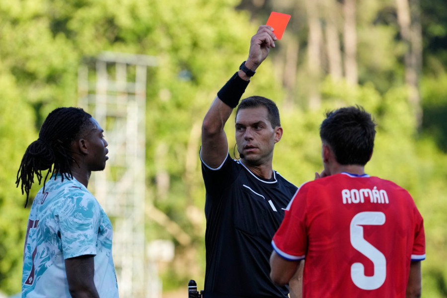 SKANDAL NA PRIPREMAMA ZA MUNDIJAL: Rafael Leao udario protivnika u glavu!