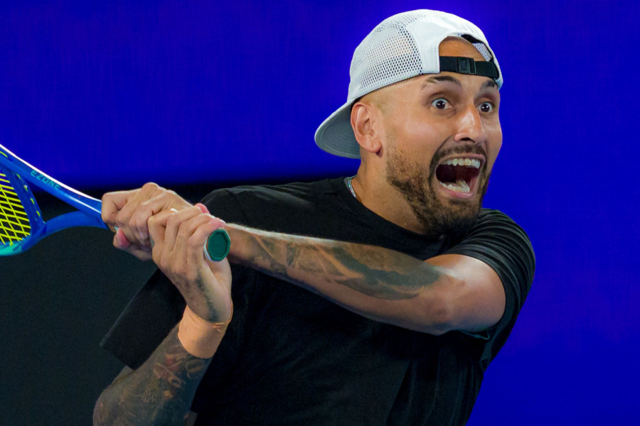 GOTOVO: Vraća se Nik Kirijos!