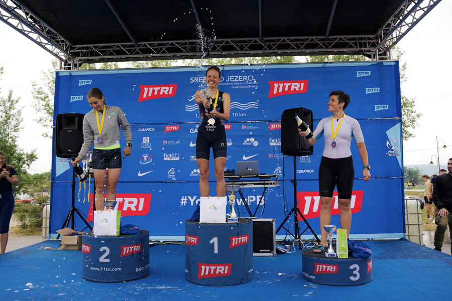 Održano takmičenje „11TRI Srebrno jezero triatlon 2026“ – Prvenstvo Srbije u olimpijskom triatlonu