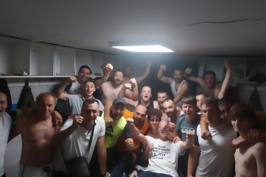 NAJLEPŠI OPROŠTAJ PRED NAVIJAČIMA: Mladi radnik savladao Mineral!