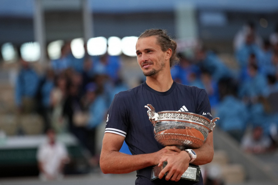 KONAČNO GS ŠAMPION! Zverev pun samopouzdanja - čuvenog Amerikanca spustio na zemlju! (VIDEO)