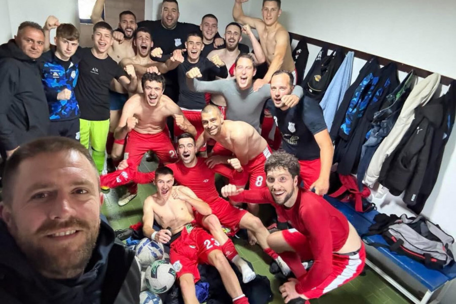 NOVAJLIJA POKAZAO KVALITET: Hajduk se vratio u Sremsku ligu i završio u gornjem delu tabele!