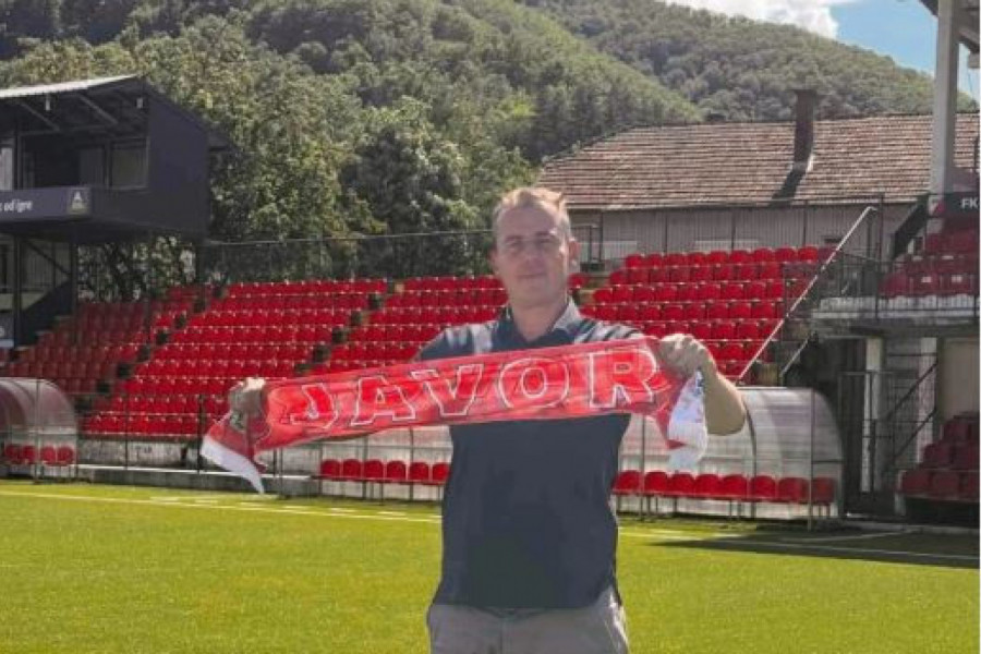 MIRJAČIĆ NA PROMOCIJI: Volim da radim pod pritiskom, cilj je Superliga!