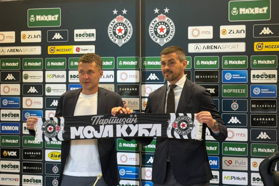 UPRAVA PARTIZANA DONELA ODLUKU! Evo šta će biti sa Sašom Ilićem posle debakla u Lučanima!