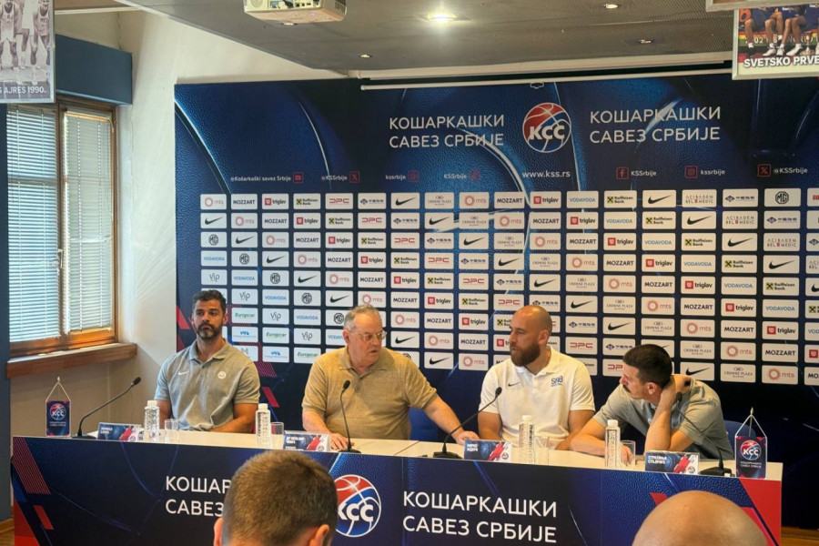 "SRBIJA JE SVETSKI REKORDER": Čović, Stojačić i Ždero se obratili javnosti posle bronze na Svetskom prvenstvu (VIDEO)