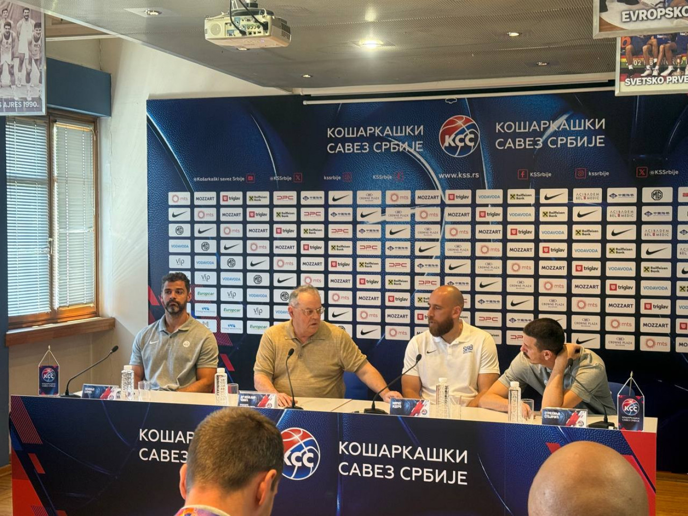 Pres konferencija KSS povodom velikog uspeha naših basketaša na Svetskom prvenstvu