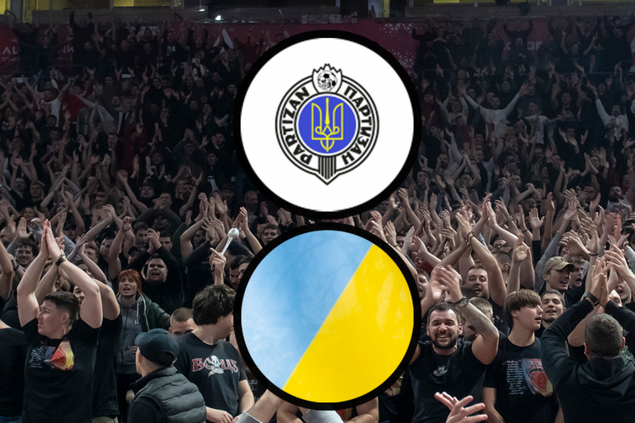 UKRAJINA SLAVI! Partizan ide ka evropskom trofeju!