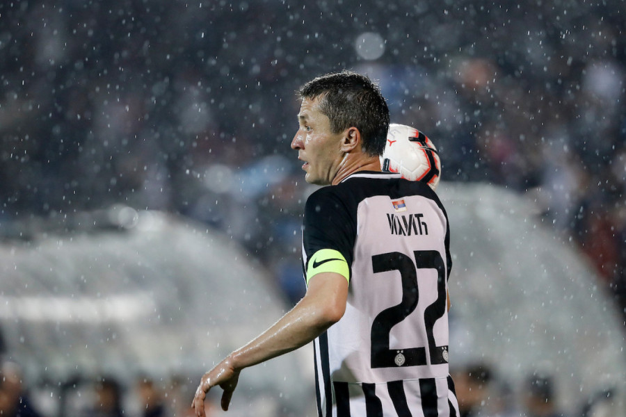 ZAŠTO JE SAŠA ILIĆ NOSIO BROJ 22? Nije oduvek bilo tako u Partizanu, a onda je nastala legenda