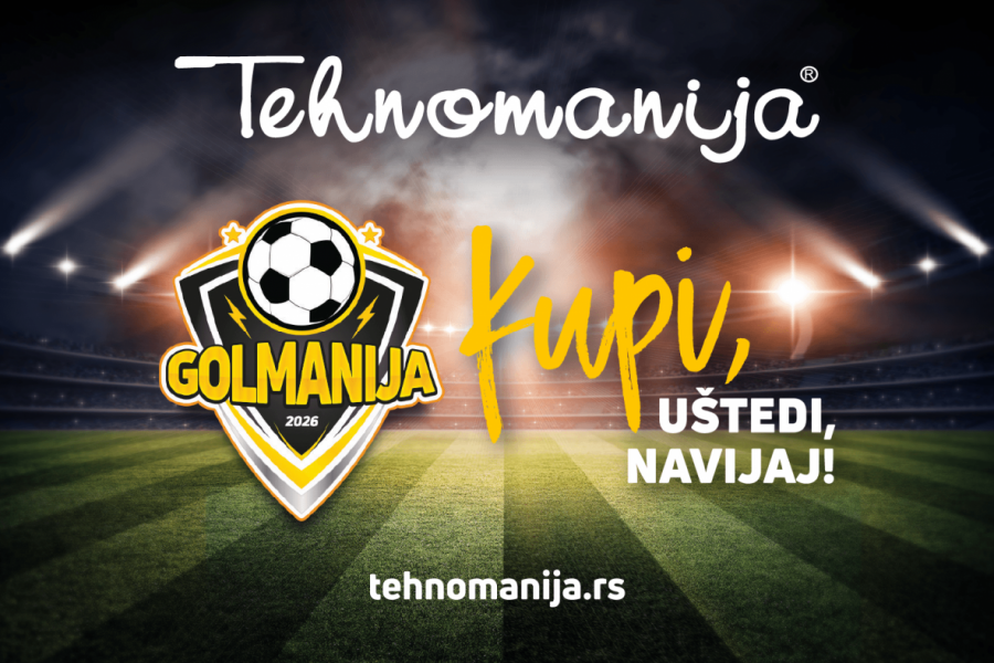 GOLMANIJA U TEHNOMANIJI: Prava fudbalska atmosfera stiže u vaš dom