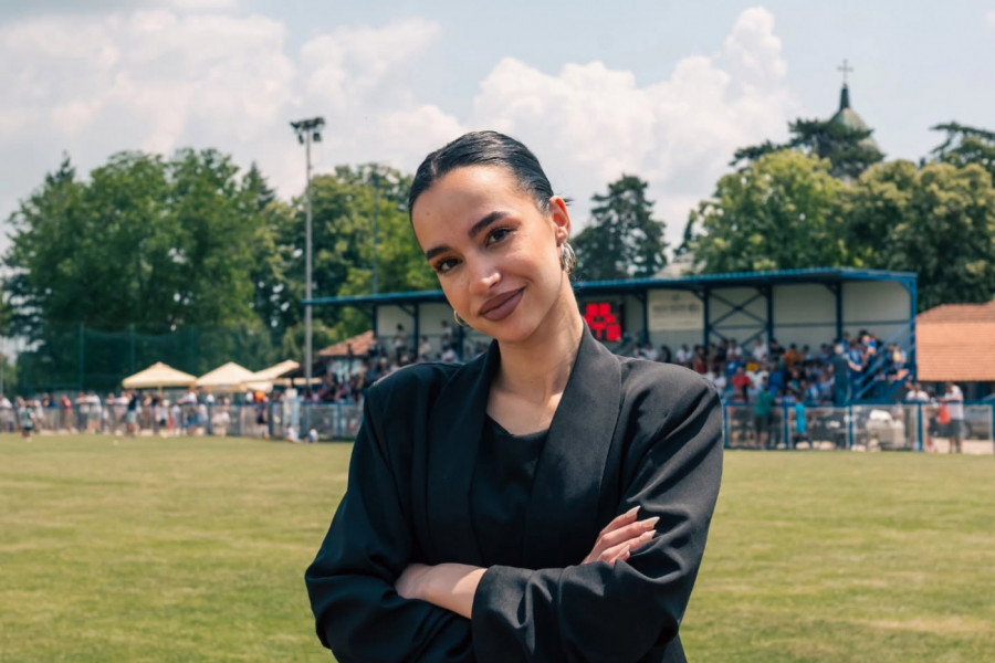 POVRATAK KOJI JE OBRADOVAO KLUB: Prelepa Anđela donosi osmeh, ideje i novu energiju!