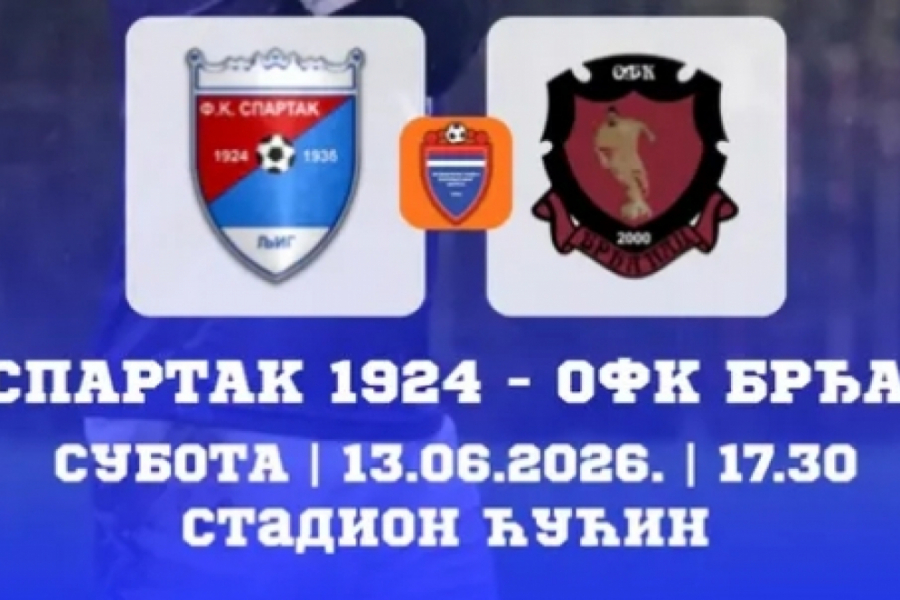 NEMA OPUŠTANJA: Spartak iz ljiga spušta zvesu na šampionat!