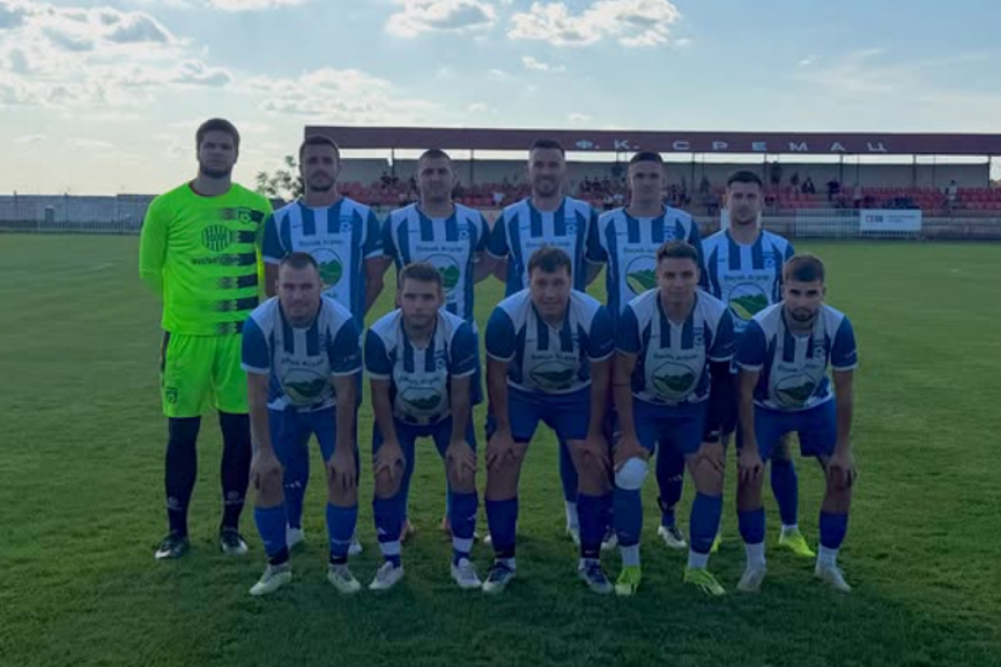 JEFTIN PORAZ POSLE VOĐSTVA: Kameni opstao u Sremskoj ligi