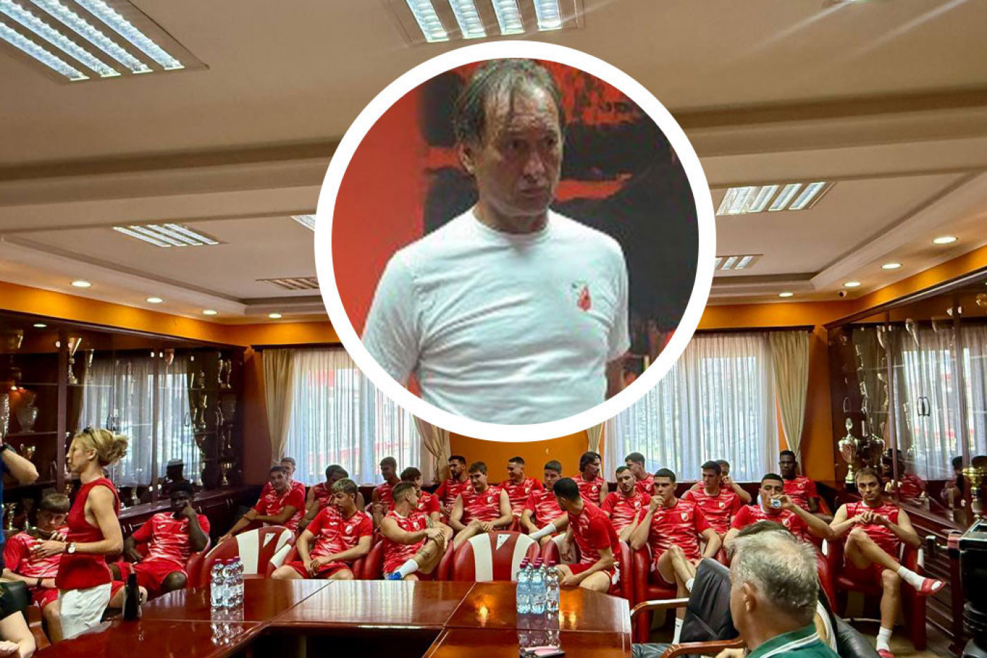 Moćan govor Miroslava Tanjge na početku Vošinih priprema