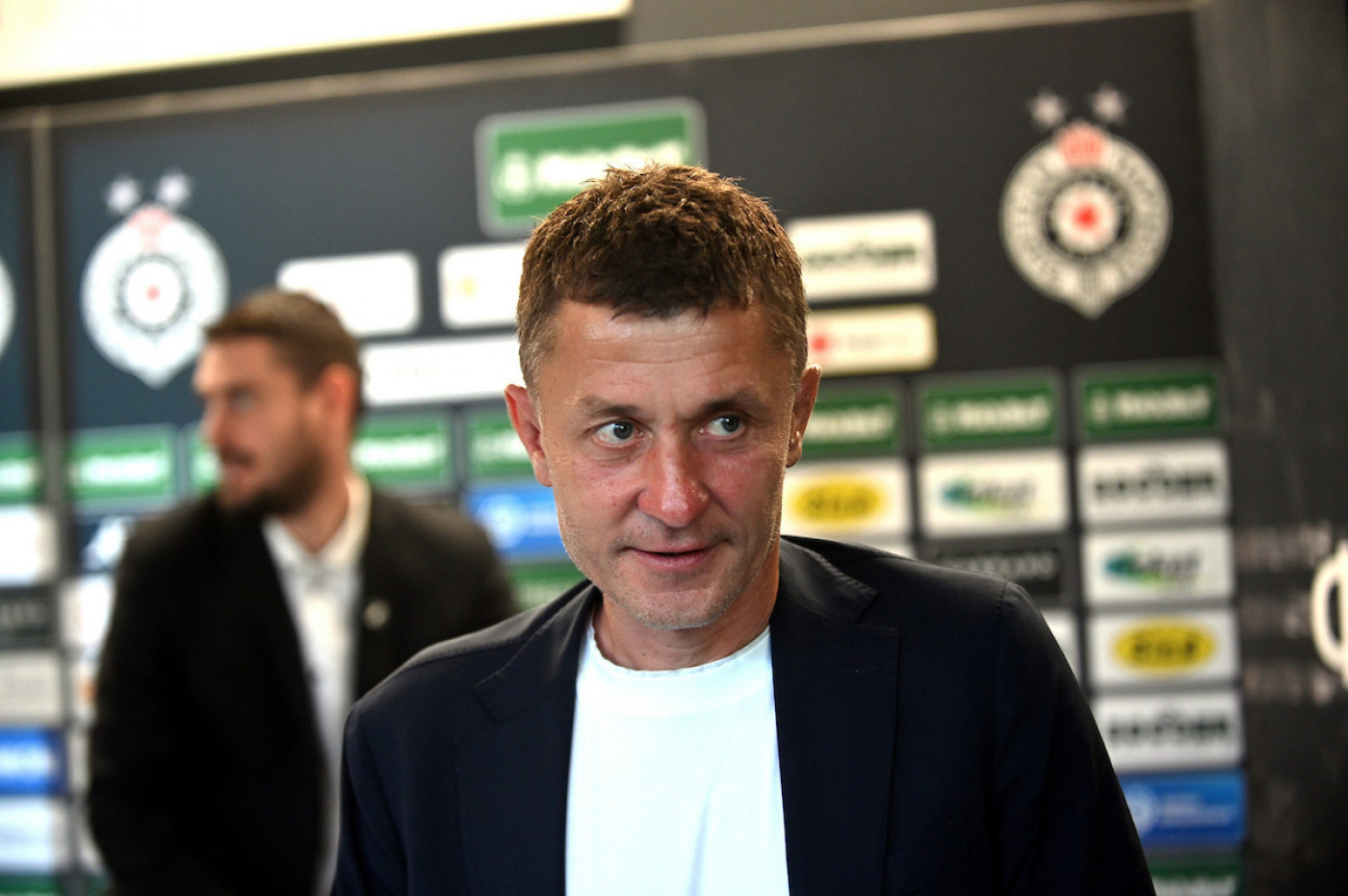 Moćne reči Saše Ilića na predstavljanju u Partizanu