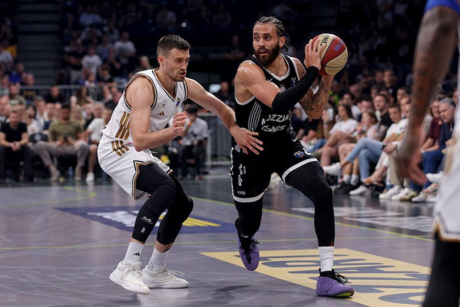 VELIKA SERIJA PARTIZANA: Partizan se odaljio - greške na obe strane!