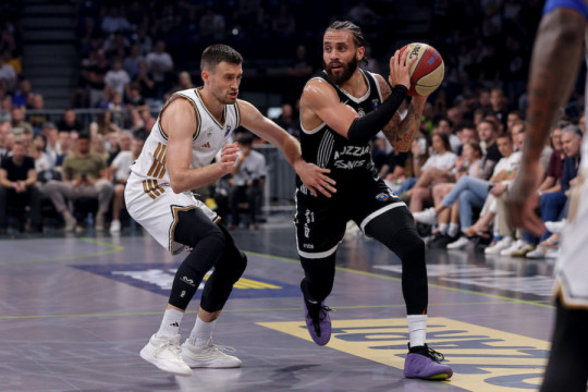 VRAĆA SE PARTIZAN: Crno-beli stigli do prve pobede u finalnoj seriji ABA lige!