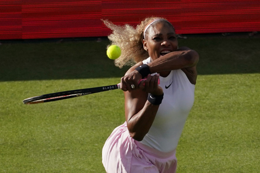 EKSPRESAN KRAJ: Serena Vilijams eliminisana na startu turnira u Berlinu!