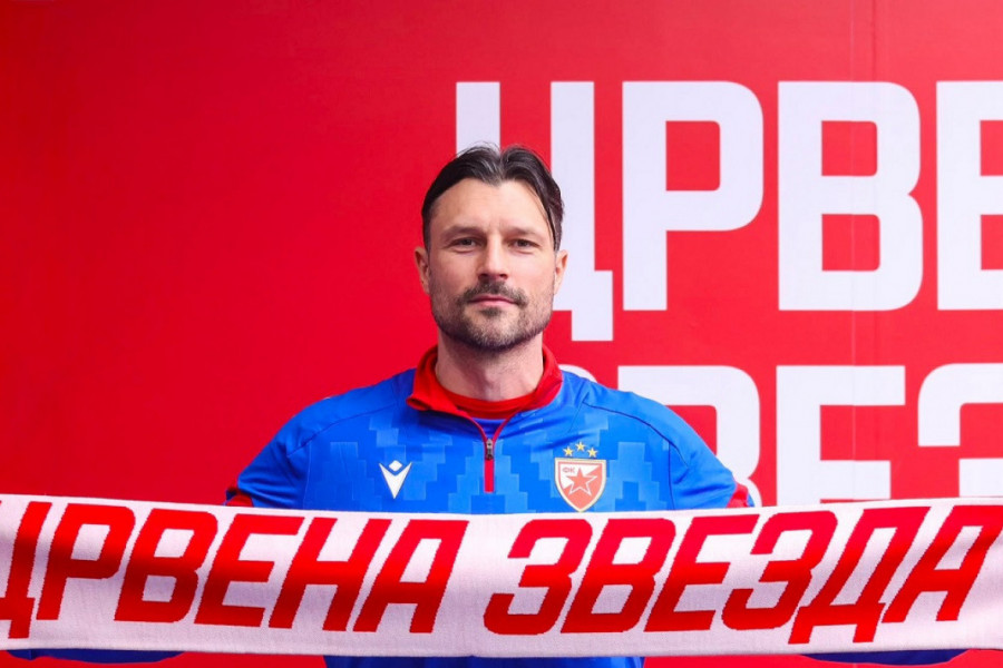 ZVANIČNO: Đorđe Rakić preuzeo omladinsku selekciju Crvene zvezde!