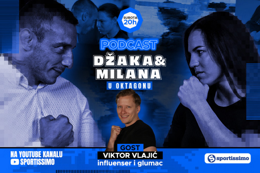 OD OPERE I MAČEVANJA DO MILIONSKIH PREGLEDA: Viktor Vlajić kod Džake i Milane otkrio zašto blokira hejtere (VIDEO)