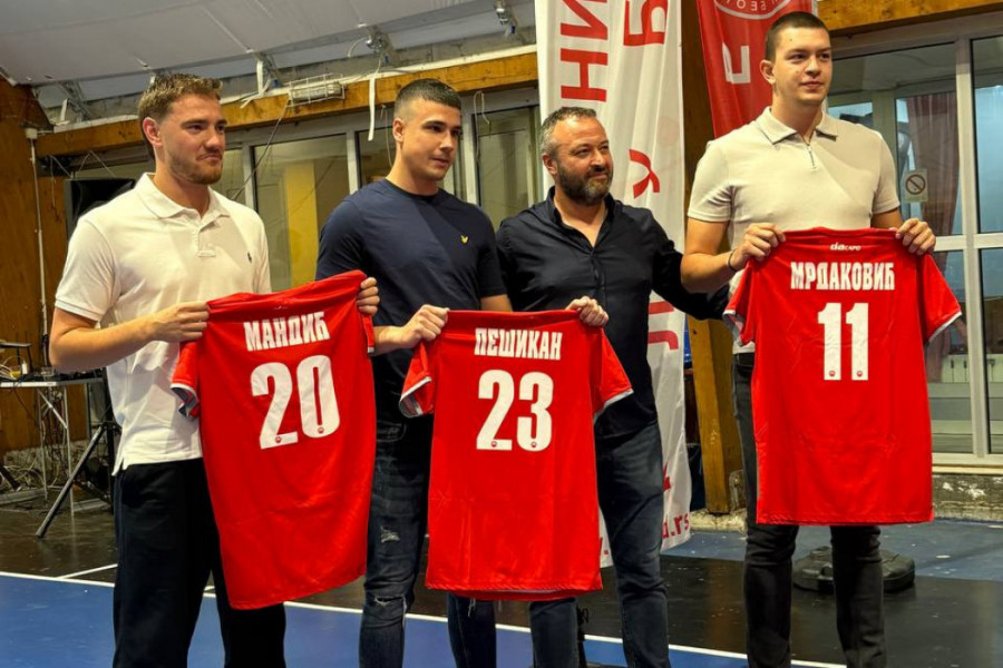ZALOG ZA BUDUĆNOST!  RK Novi Beograd se pohvalio novom dvoranom (FOTO)