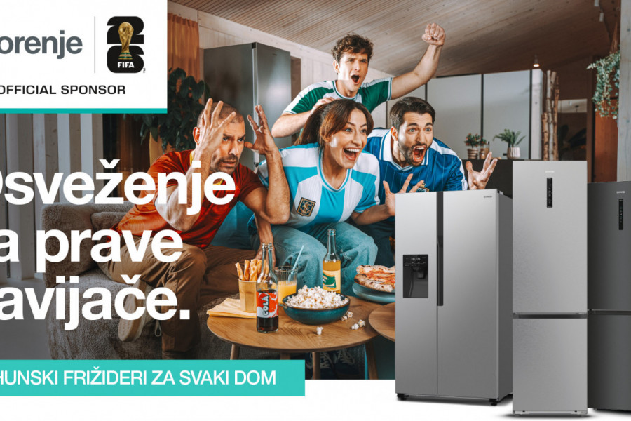 FIFA Svetsko prvenstvo 2026 i Gorenje: Fudbalski spektakl koji spaja svet i dom