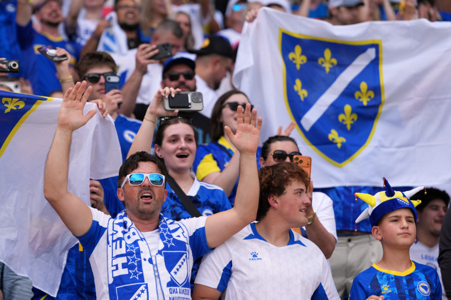 ZA SVAKO POŠTOVANJE: Srbinu ukazana velika čast uoči meča između Bosne i Hercegovine i Kanade!