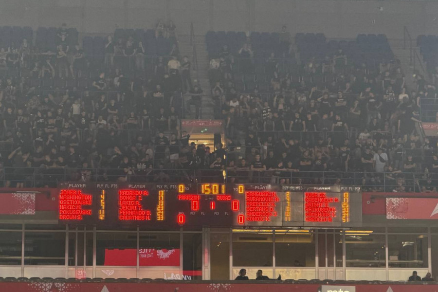 TENZIJE U ARENI: Grobari vređali Aleksu Avramovića! (VIDEO)